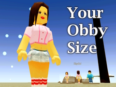 게임 Your Obby Size