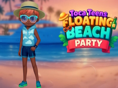 게임 Toca Teens Floating Beach Party