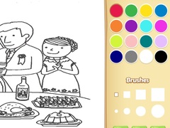 게임 Wedding Coloring Book for Kids