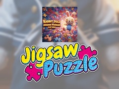 게임 Rabbit Doll Jigsaw Puzzles For Kids