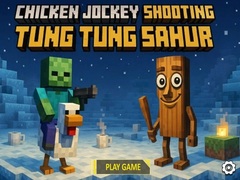 게임 Chicken Jockey Shooting Tung Tung Sahur