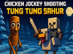 게임 Chicken Jockey Shooting Tung Tung Sahur