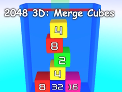 게임 2048 3D: Merge Cubes