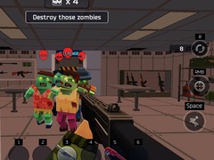 게임 Pixel Combat: Zombies Strike