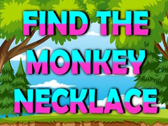 게임 Find The Monkey Necklace