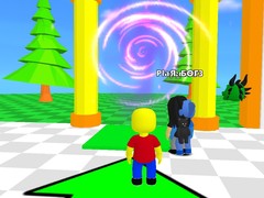게임 Roblox: The Floor is LAVA Challenge