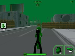 게임 Stickman Zombie Shooting 3D
