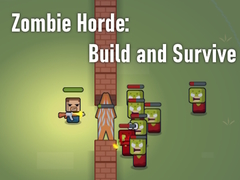 게임 Zombie Horde: Build and Survive