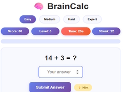게임 BrainCalc