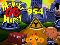 게임 Monkey GO Happy 954