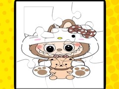 게임 Labubu Jigsaw Puzzles for Kids Game