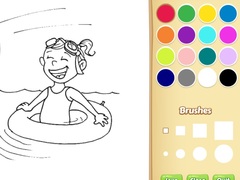 게임 Summer Coloring Book For Kids