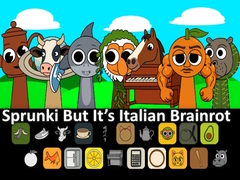 게임 Sprunki But It’s Italian Brainrot
