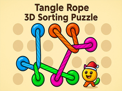 게임 Hazel Tangle Rope 3D: Sorting Puzzle