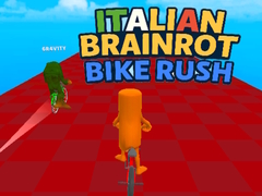 게임 Italian Brainrot Bike Rush