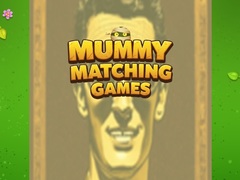 게임 Mummy Matching Game