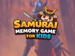 게임 Samurai Memory Game For Kids