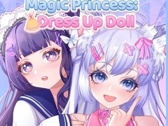 게임 Magic Princess Dress Up Doll