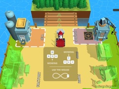 게임 Lumber Harvest: Tree Cutting Game