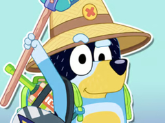 게임 Jigsaw Puzzle: Bluey Happy Father's Day