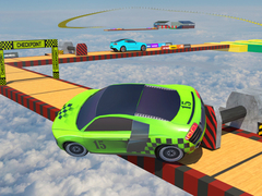게임 Real Impossible Sky Tracks Car Driving