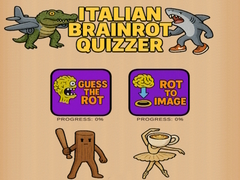 게임 Italian Brainrot Quizzer