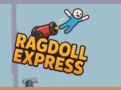 게임 Ragdoll Express
