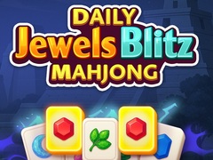 게임 Daily Jewels Blitz Mahjong