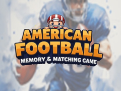 게임 American Football Memory & Matching Game