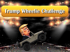 게임 Trump Wheelie Challenge
