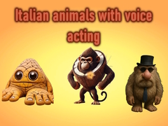 게임 Italian animals with voice acting