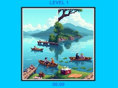 게임 Pixel Slide Puzzle