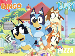 게임 Jigsaw Puzzle: Bluey Credit Card