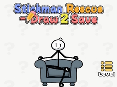 게임 Stickman Rescue Draw 2 Save