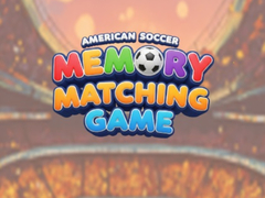 게임 American Soccer Memory Matching Game