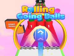 게임 Rolling Going Balls
