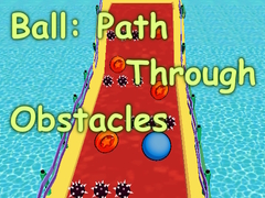 게임 Ball: Path Through Obstacles