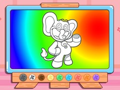 게임 Coloring Book: Bubba Bubbaphant
