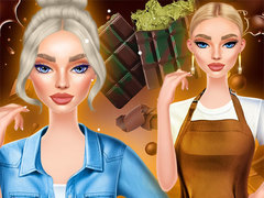 게임 Ellie's Recipe: Dubai Chocolate Bar