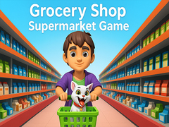 게임 Grocery Shop: Supermarket Game