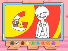 게임 Coloring Book: Alphabet Lore G