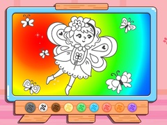 게임 Coloring Book: Floral Dance