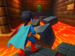 게임 Superhero Escape Run