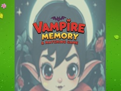 게임 Vampire Memory & Matching Game