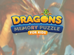 게임 Dragons Memory Puzzle For Kids