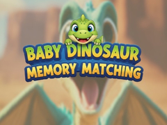 게임 Baby Dinosaur Memory Matching