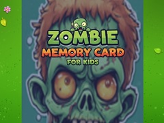 게임 Zombie Memory Card For Kids