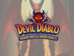 게임 Devil Diablo Memory Match & Hidden Objects
