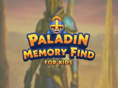 게임 Paladin Memory Find for Kids