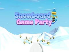 게임 Snowboard Game Party